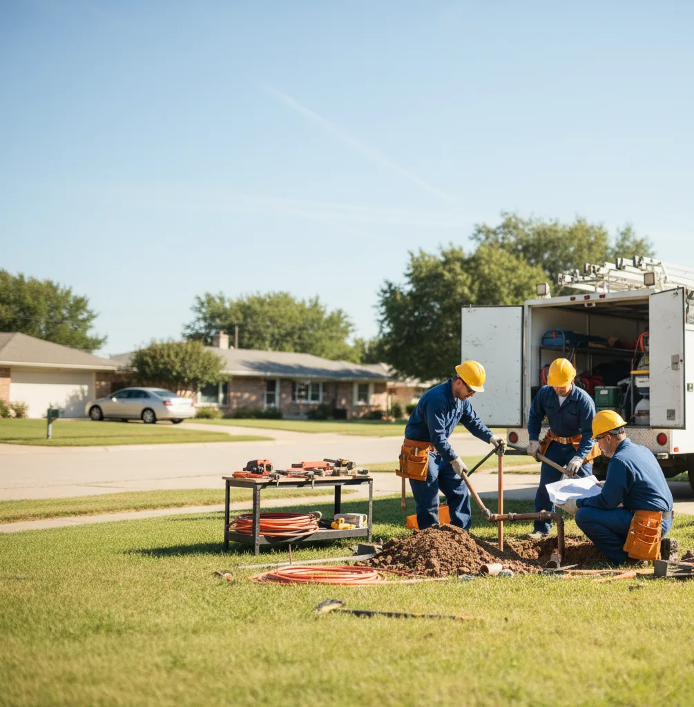 Sewer Line Repair in Sherman, IL